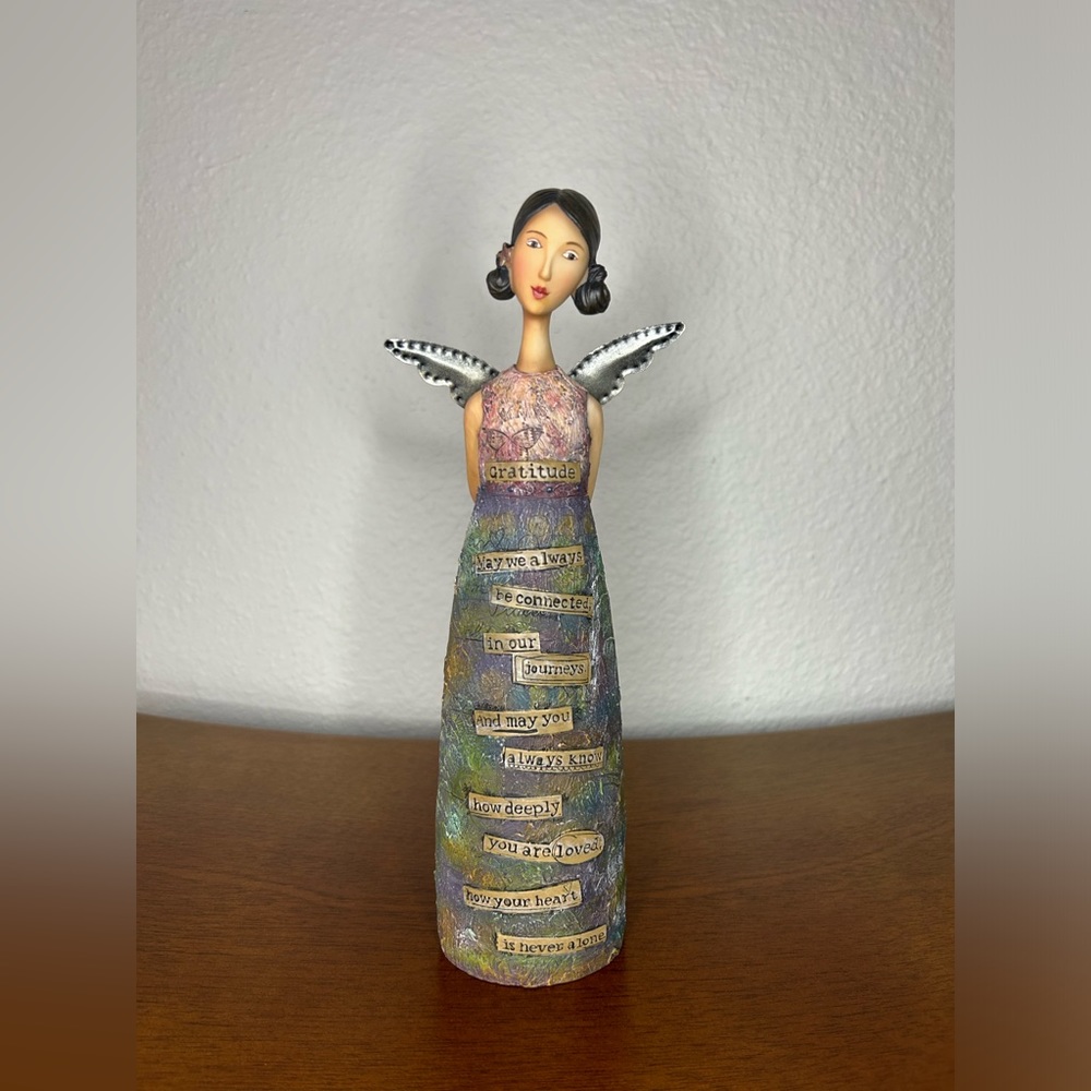 Gratitude Angel Decor Kelly Rae Robert’s